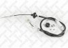 Трос зчепленя VW Passat 1.6-2.8 89> 2998317SX