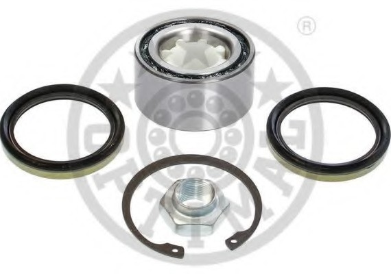 972715 OPTIMAL Подшипник ступицы комплект SUBARU: JUSTY II (JMA MS) 972715 OPTIMAL