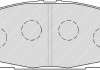 FVR4327 FERODO (Германия) FVR4327_!колодки дисковые п. \ Toyota Hi-Ace 2.5D 05> FVR4327 FERODO (фото 2)