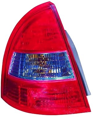 5521921RUE DEPO (Тайвань) 552-1921R-E_фонарь правый! внешн. \ Citroen C5 04-08 5521921RUE DEPO