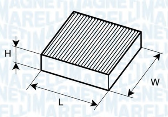 Фото фильтр воздух во внутренном пространстве 350203062180 MAGNETI MARELLI 350203062180 MAGNETI MARELLI (Италия) 350203062180 MAGNETI MARELLI (Италия) Фильтр воздух во внутренном пространстве 350203062180 MAGNETI MARELLI