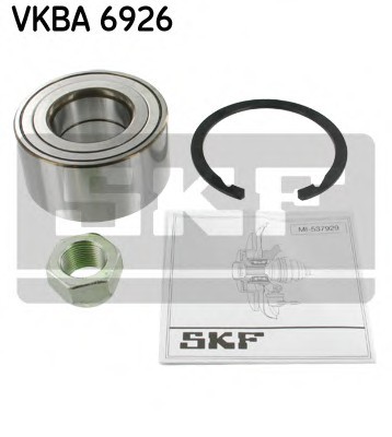 VKBA6926 SKF Подшипник ступицы MITSUBISHI LANCER/OUTLANDER 03- перед. VKBA6926 SKF