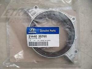 2144035700 MOBIS Ціна з доставкою з Кореї Корпус заднего сальника коленвала в сборе с сальником 3,5i 2,7i Opirus Magentis SPORTAGE  Santa Fe