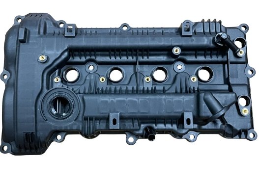 Фото клапанна кришка головки блоку циліндрів 224102E000 HYUNDAI/KIA/MOBIS 224102E000 MOBIS 224102E000 MOBIS Клапанна кришка головки блоку циліндрів 224102E000 HYUNDAI/KIA/MOBIS