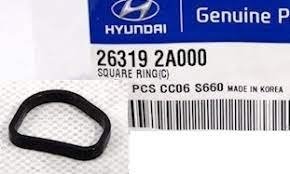 263192A000 Кільце ущільнювальне форсунки паливної 263192A000