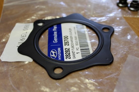 282822B700 Прокладка турбіни GASKET-TUBOCHARGER COUPLER Univ 282822B700