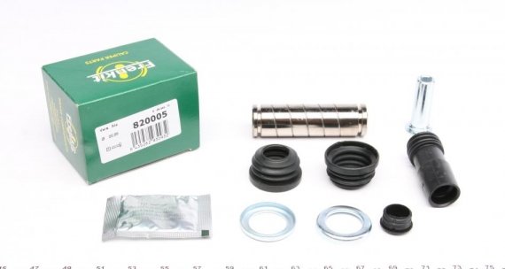 820005 Frenkit Ремком.супорта CITROEN AX, SAXO 86=>/PEUGEOT 106 91=> 820005 FRENKIT