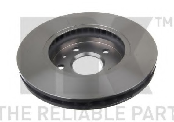 ДИСК ТОРМ OPL INSIGNIA/SAAB 9-5 08- ПЕР ВЕНТ 296X30 (16RAD) 203667 NK