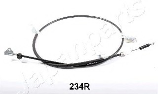 Фото трос стояночн тормоза прав toyota auris 1.33-1.8 07 bc234r japanparts BC234R JAPAN BC234R JAPAN ТРОС СТОЯНОЧН ТОРМОЗА ПРАВ TOYOTA AURIS 1.33-1.8 07 BC234R JAPANPARTS
