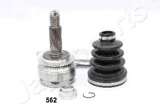 ШРУС НАРУЖН К-КТ MITSUBISHI MIRAGELANCER CS2A 1.5 00 GI562 JAPANPARTS