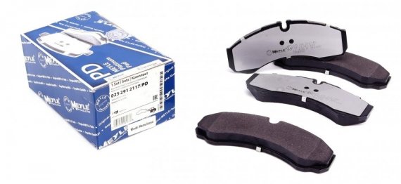 0252912117PD MEYLE Колодки торм..(WVA 29121 18,3mm) /PLATINUM PAD/ 0252912117PD MEYLE