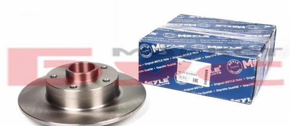 16155230024 MEYLE Диск гальм.renault scenic,megane задн. (пр-во meyle) 16155230024 MEYLE