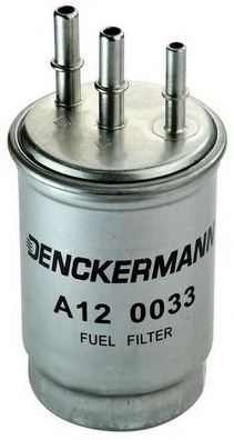 A120033 Denckermann Фльтр паливний FORD FOCUSMONDEO 1.82.0 TDCI 1001- A120033 DENCKERMANN