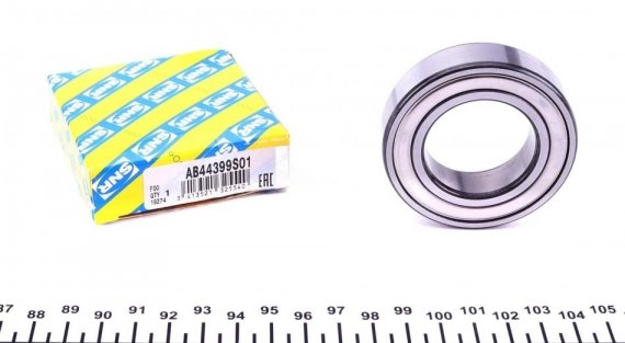 AB44399S01 SNR Ab44399s01_подшипник полуоси! (34,9х62х16) fiat ducato AB44399S01 SNR