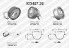 Kd457.26_рем.к-кт грм! vw golfborapololupo 1.41.6 16v 99> KD45726 SNR
