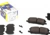 181584_колодки дисковые передние ! \ Lexus RX300 all 03> 181584 ICER