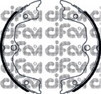 Фото комплект тормозных колодок, стояночная тормозная система 153495 CIFAM 153495 CIFAM 153495 CIFAM Комплект тормозных колодок, стояночная тормозная система 153495 CIFAM