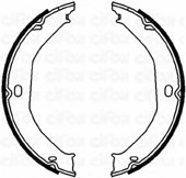 Фото комплект тормозных колодок, стояночная тормозная система 153360 CIFAM 153360 CIFAM 153360 CIFAM Комплект тормозных колодок, стояночная тормозная система 153360 CIFAM