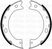 153289 CIFAM Комплект тормозных колодок, стояночная тормозная система 153289 CIFAM