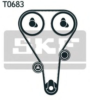VKM74006 SKF Шків привідного паса