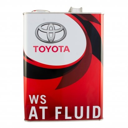 0888602305 TOYOTA/LEXUS Жидкость Для АКПП С ТИПТРОНИКОМ TOYOTA ATF WS (4L) 0888602305 TOYOTA