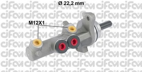 Фото 202-833_цилиндр тормозной главный! \ VW Golf/Jetta 03> 202833 CIFAM 202833 CIFAM 202833 CIFAM 202-833_цилиндр тормозной главный! \ VW Golf/Jetta 03> 202833 CIFAM