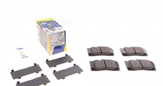 182059 ICER 182059_колодки дисковые передние! \ Lexus GS 300/43005> 182059 ICER