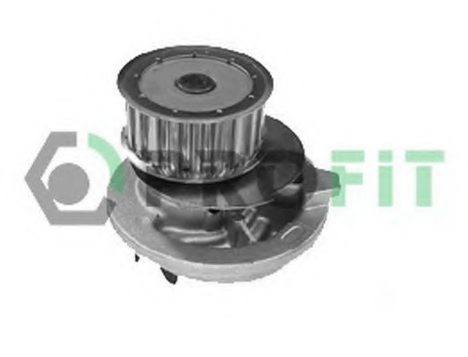 17010324 PROFIT Насос водяной OPEL KADETT D, E 82-89, ASTRA F 92-98 17010324 PROFIT