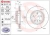 Диск тормозной BMW 3 F30/31 11- задний вент.D=330мм 09C11711 BREMBO