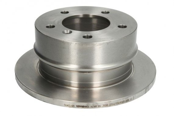 08772410 BREMBO (Германия) 08.7724.10_диск торм. зад. ! mb sprinter, vw lt 95> 08772410 BREMBO