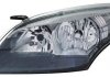 Фара прав з ЕК RENAULT: MEGANE 11.12- (хром всередині) H7/H7/PY21W/W5W 5511178RMLEMN1