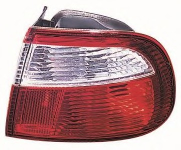 4451906LUE DEPO (Тайвань) Фонарь задний лев (красно-белый) SEAT: TOLEDO 99-03 4451906LUE DEPO