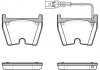 896 11_колодки дисковые передние! \ Audi A3 (8V1) 12> 089611 REMSA