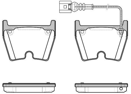 Фото 896 11_колодки дисковые передние! \ Audi A3 (8V1) 12> 089611 REMSA 089611 Remsa 089611 Remsa 896 11_колодки дисковые передние! \ Audi A3 (8V1) 12> 089611 REMSA