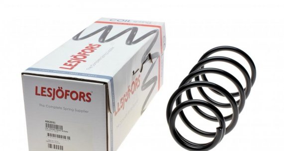 Пружина ходової частини Fr Nissan Almera 1.5L 00-11 4062031 LESJOFORS