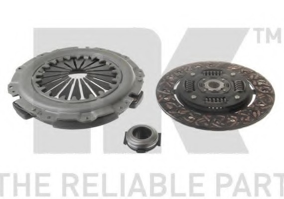 Фото сцепление компл. RENAULT LOGAN/CLIO/KANGOO 01- 1.5 DIESEL 133948 NK 133948 NK 133948 NK Сцепление компл. RENAULT LOGAN/CLIO/KANGOO 01- 1.5 DIESEL 133948 NK