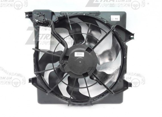 25380D7000 MOBIS Вентилятор радиатора охлаждения 25380D7000 HYUNDAI/KIA/MOBIS