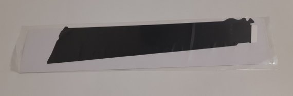 ПЛНКА ДВЕРІ ЗАД ЛЕВ BLACK TAPE-RR DR F 863822S000 HYUNDAI/KIA/MOBIS