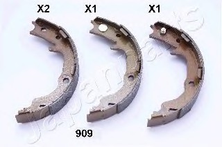 Фото колодки торм.бараб. h/b Caliber Compas Patriot GF909AF JAPANPARTS Колодки торм.бараб. h/b Caliber Compas Patriot GF909AF JAPANPARTS