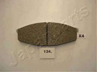 Фото колодки передні дисковые NISSAN Patrol Terrano PA134AF JAPANPARTS PA134AF JAPAN PA134AF JAPAN Колодки передні дисковые NISSAN Patrol Terrano PA134AF JAPANPARTS