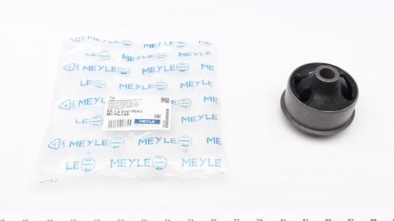 30146100003 MEYLE Сайлентблок важеля TOYOTA COROLLA 02 - перед.. 30146100003 MEYLE