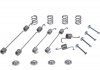 РЕМКОМПЛЕКТ КОЛОДОК ЗАД CIT/OPL/PGT/SUZ/TOY 99- 1263950310 JP GROUP