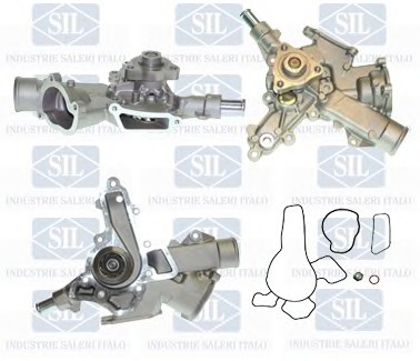 Фото помпа водяна OP 1,0-1,2 Aigla, Astra G/H, Corsa B PA935 SALERI SIL PA935 SALERI SIL PA935 SALERI SIL Помпа водяна OP 1,0-1,2 Aigla, Astra G/H, Corsa B PA935 SALERI SIL