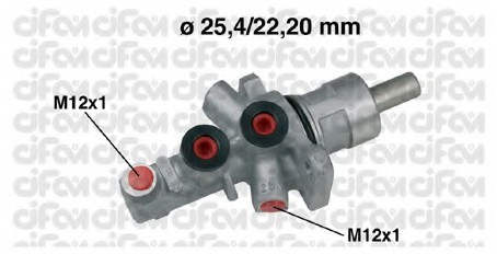 202566 CIFAM Головний гальмівний циліндр BMW X5 00-(D1=25,40/22,2mm, +ESP)(TRW)
