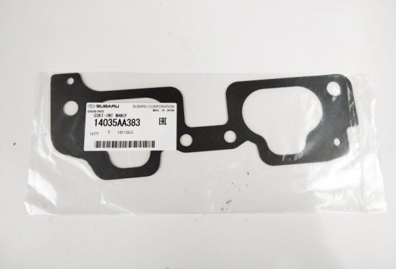 14035AA383 SUBARU ПРОКЛАДКА ВПУСКНОГО КОЛЛЕКТОРА SUBARU 14035-AA383 14035AA383 SUBARU