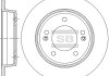 Диск гальмівний HYUNDAI VELOSTER 1.6 GDI, 1.6 T-GDI (пр-во SANGSIN) SD1085