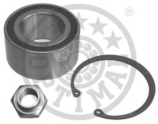 971821 OPTIMAL ПІДШИПНИК СТУПИЦІ КОМПЛЕКТ SUBARU: JUSTY III (G3X) 971821 OPTIMAL