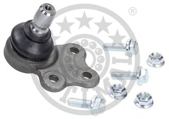 G3989 OPTIMAL ОПОРА Шаровая ЛПР FIAT STILO 07-- PART OF 5070546465 G3989 OPTIMAL