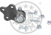 G3989 OPTIMAL ОПОРА Шаровая ЛПР FIAT STILO 07-- PART OF 5070546465 G3989 OPTIMAL (фото 2)