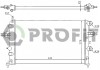 Радиатор opel astra g (1.2 1.4) 98-04 (ac) (мкпп) PR5054A3 PROFIT